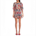 Misa Los Angeles x Revolve Honor Floral Mini Dress Sz Small