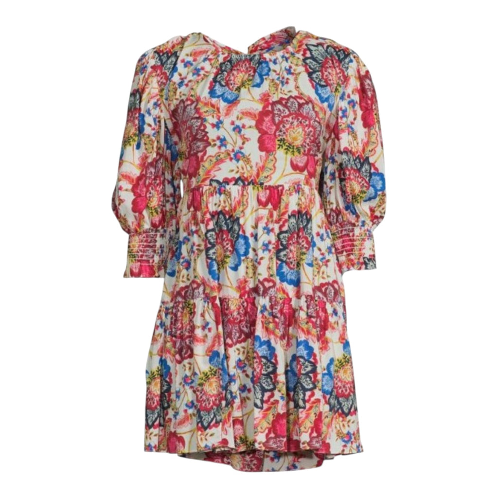 Misa Los Angeles x Revolve Honor Floral Mini Dress Sz Small
