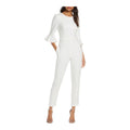 Black Halo
Brooklyn Jumpsuit in Porcelain Sz 2
