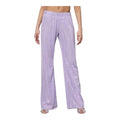Stine Goya Markus Sequin Pants Lavender Purple Sz XS