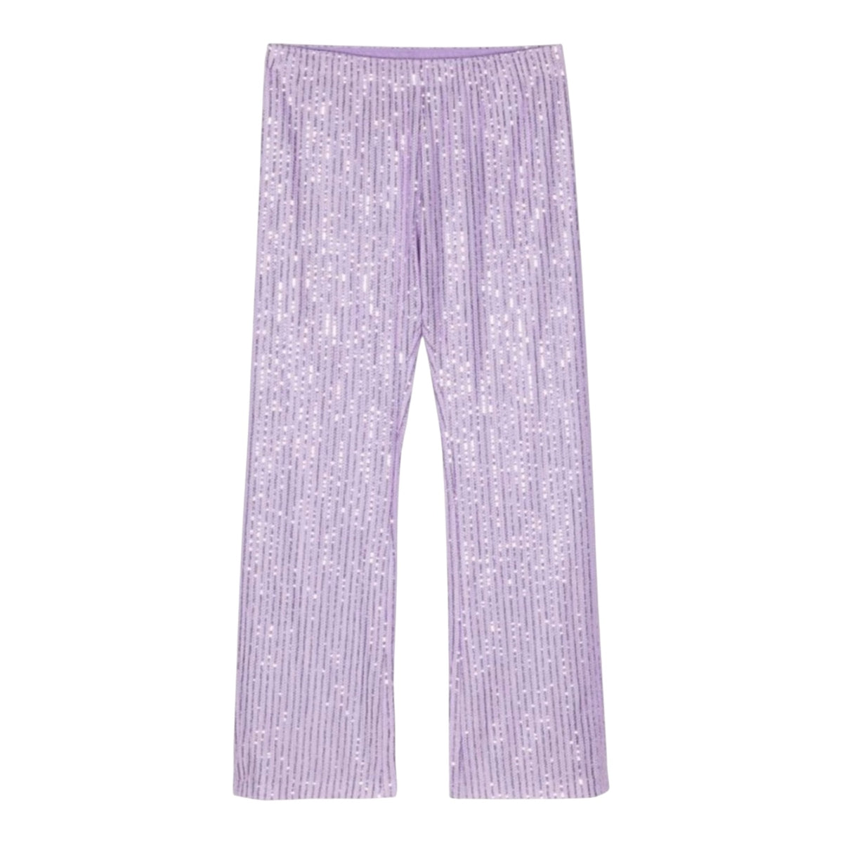 Stine Goya Markus Sequin Pants Lavender Purple Sz XS