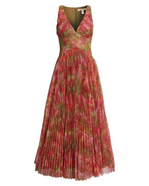 Hutch
Eliana Floral Pleated Gown Sz 4