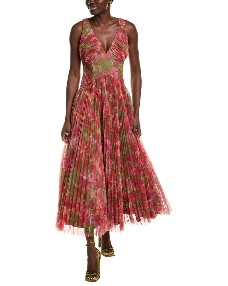 Hutch
Eliana Floral Pleated Gown Sz 4