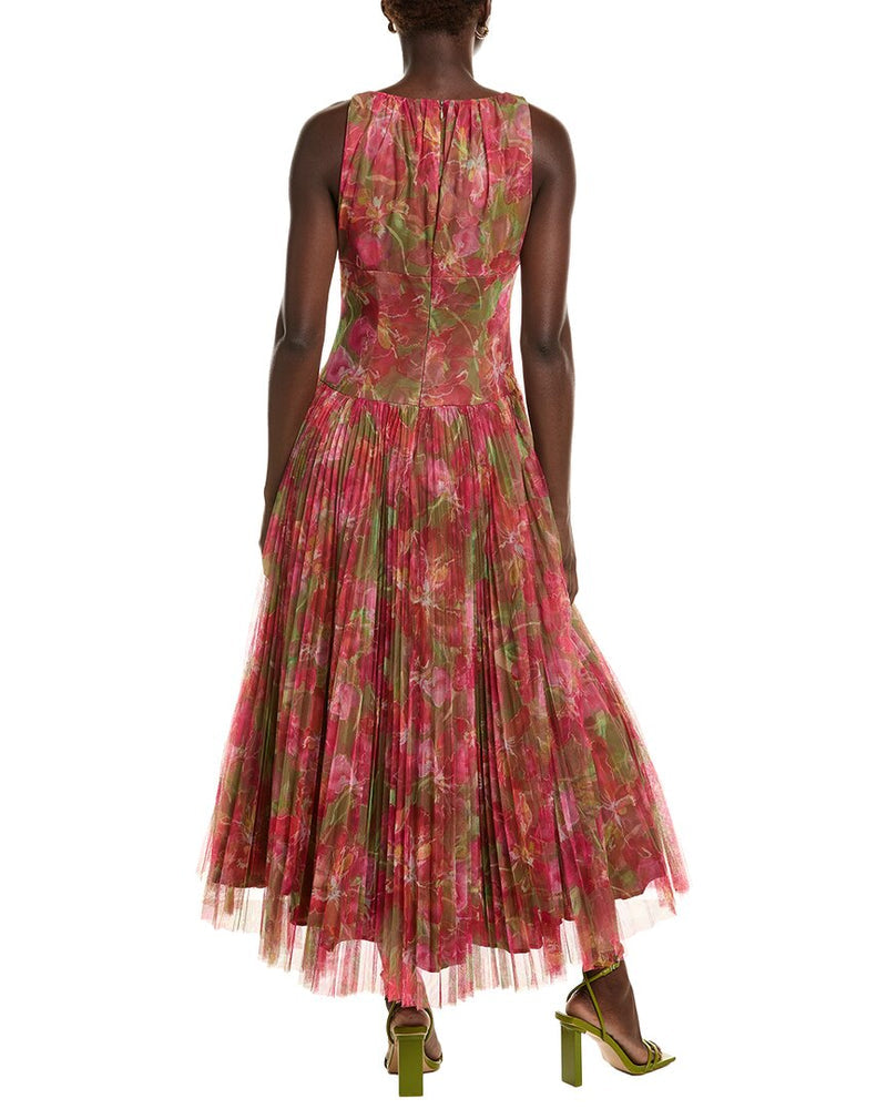 Hutch
Eliana Floral Pleated Gown Sz 4