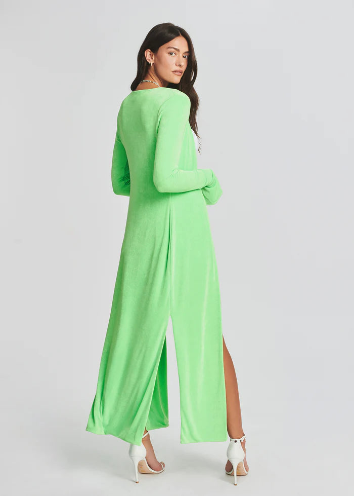 Ser.o.ya Murray Cardigan in Lime Sz Small $295