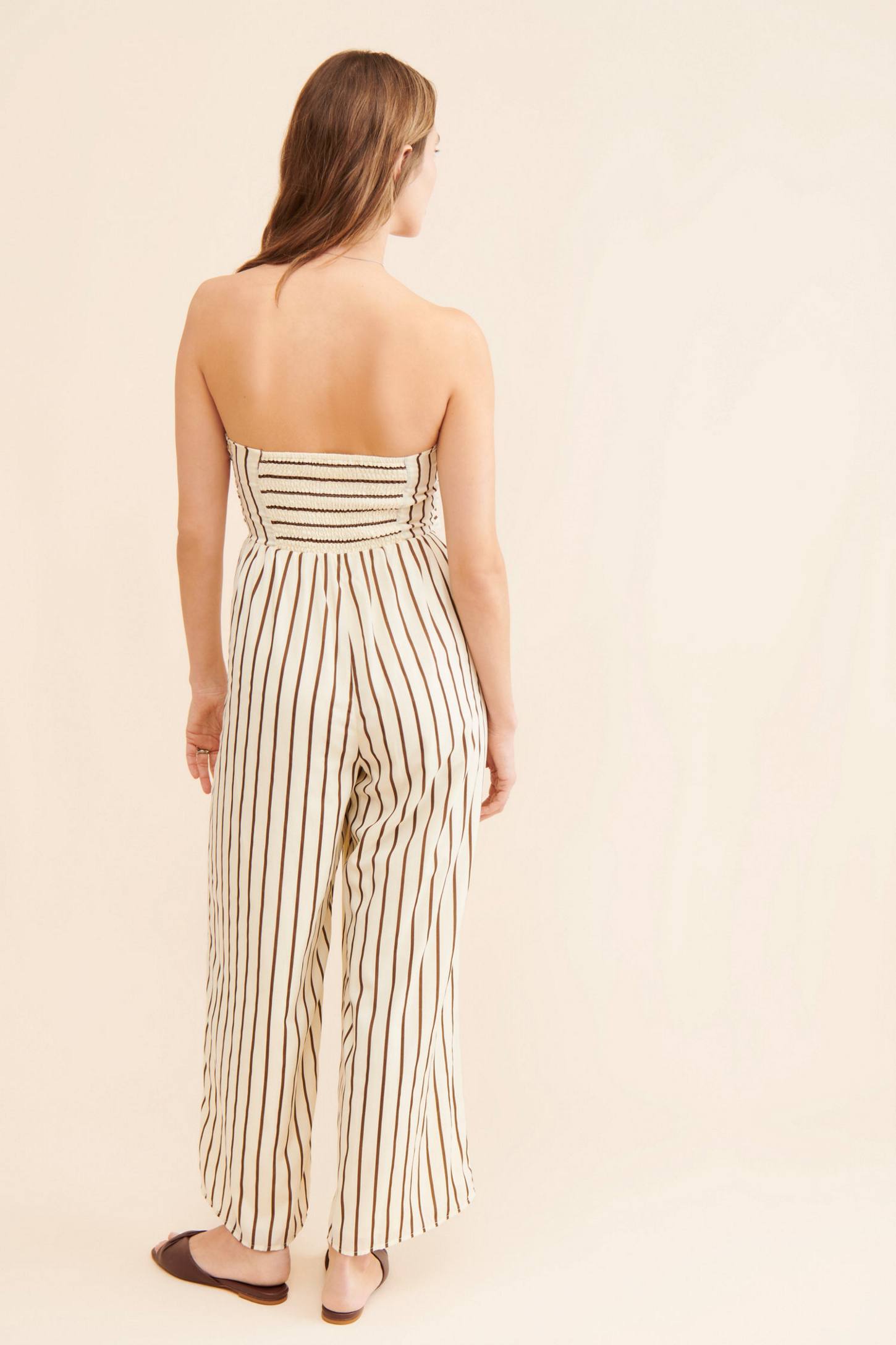 Line & Dot Macario Striped
Jumpsuit Sz Small $149