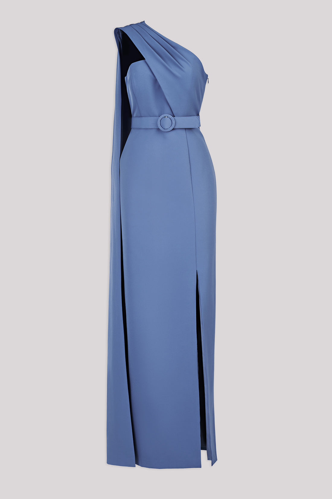 Kay Unger Bowie Gown in Mediterranean Blue Sz 2 $338