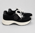 Tory Burch Kick trainer Black on Black Sz 9 $300