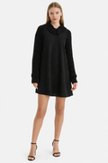 NOCTURNE
Women's Peter Pan Collared Knit Dress Sz 40 $249