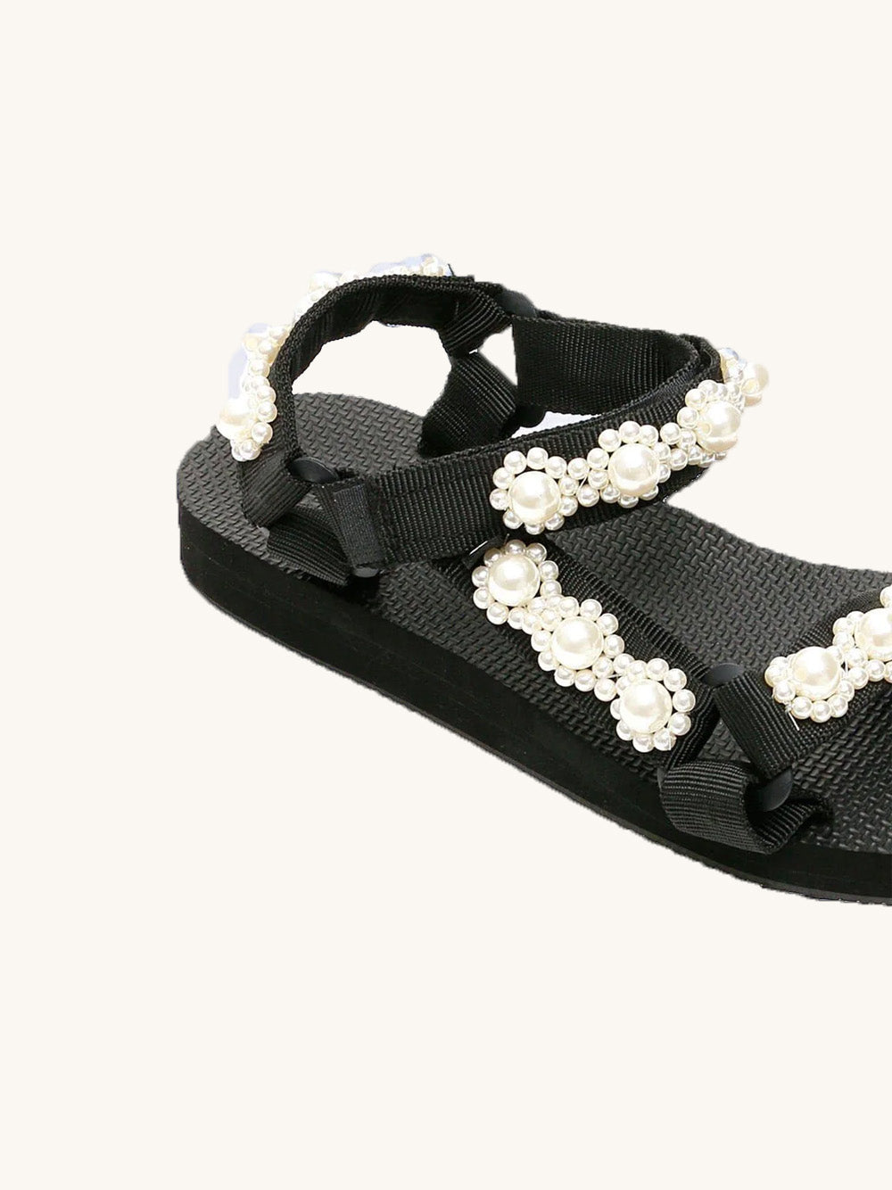 Arizona Love Trekky pearls Sandal Sz 42 $229