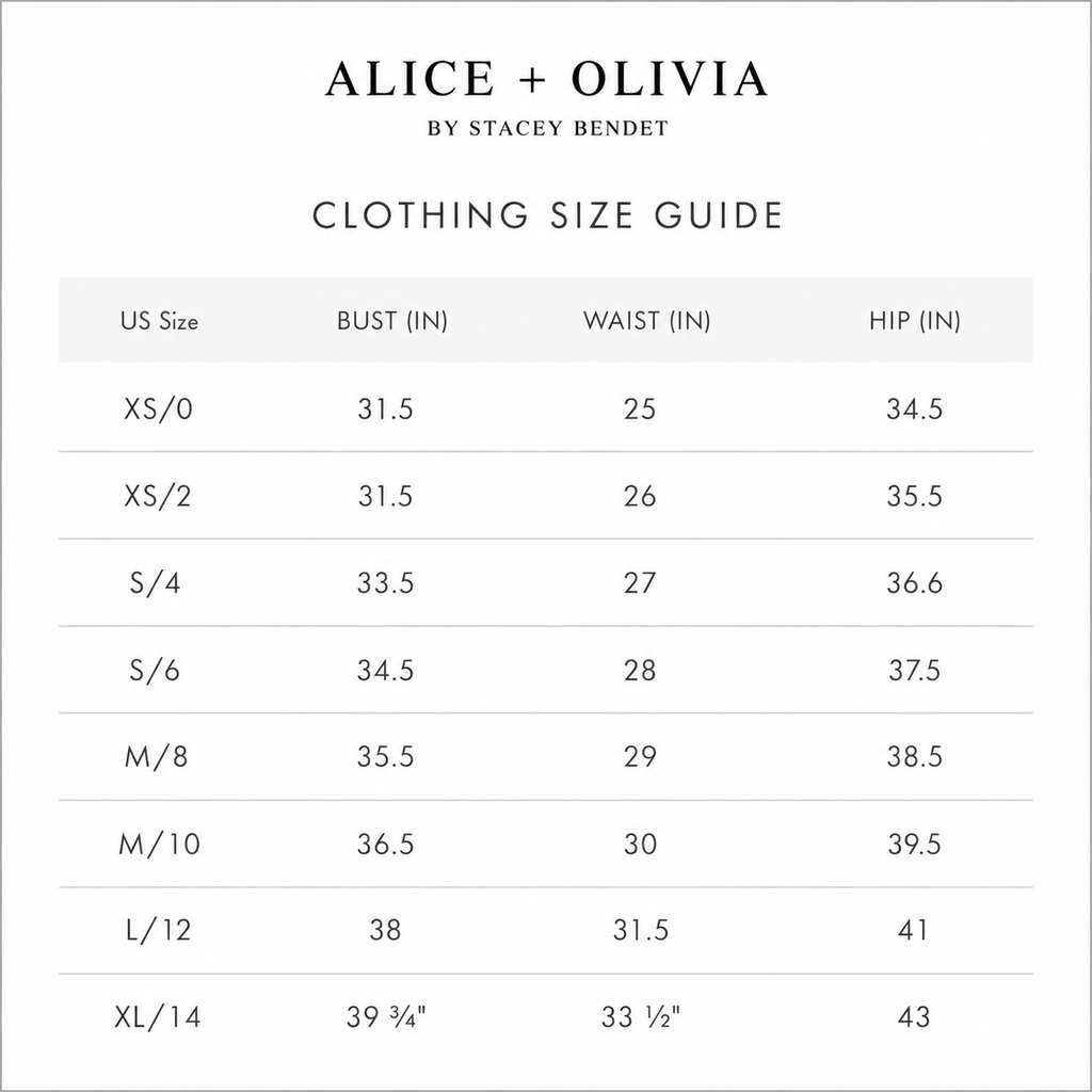 Alice + Olivia Sariya Cutout Black Bodysuit Chain Neck Medium